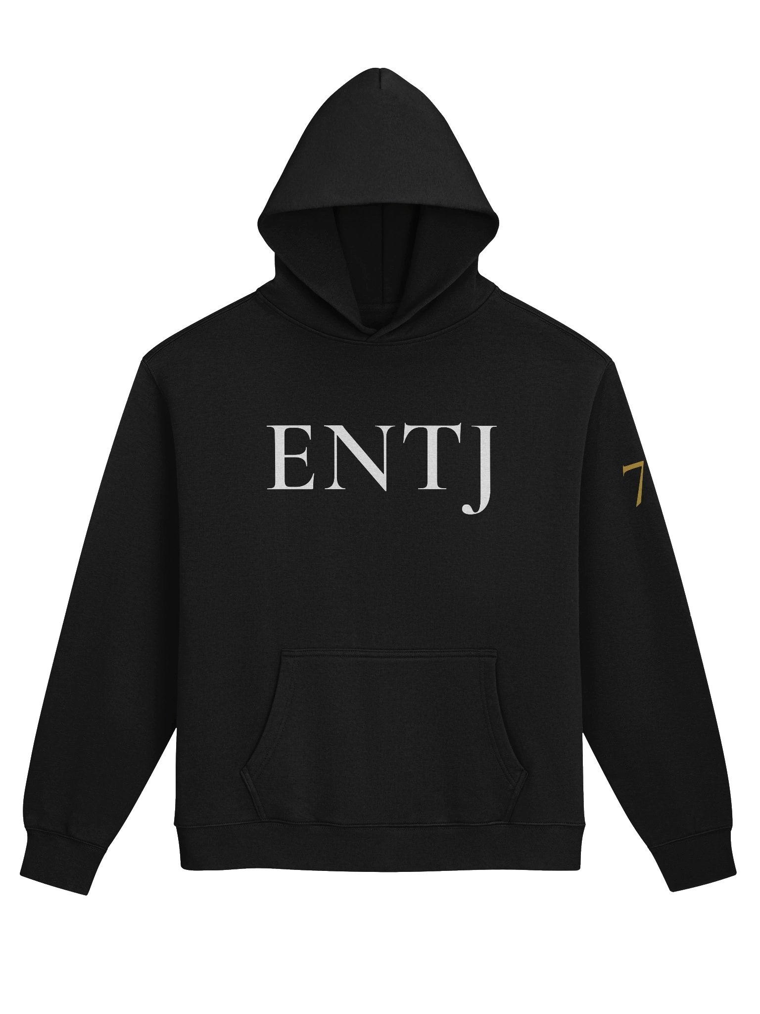 ENTJ Men’s Hoodie – The Commander | 77Scenarios product image (4)