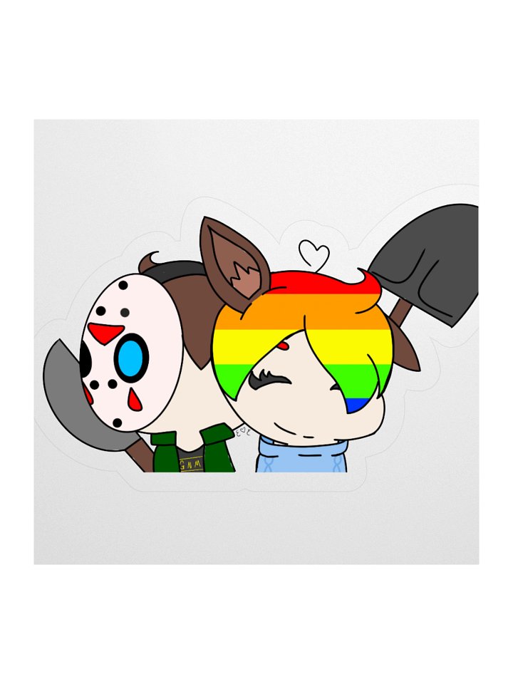 GNM X Empress Eevee F13 25' Sticker product image (1)
