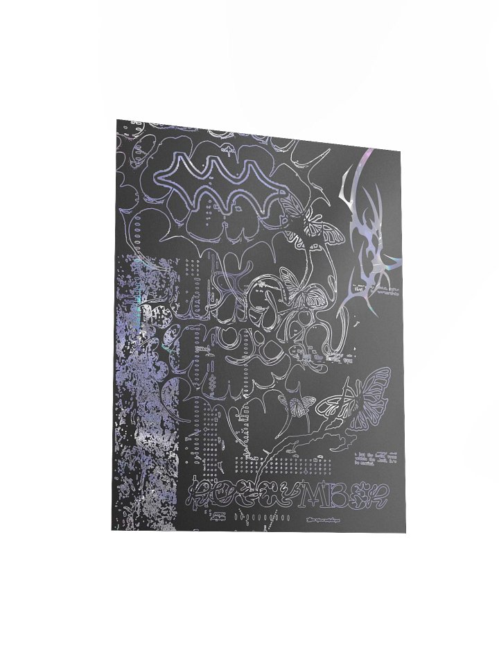 FOIL branded POSTER product image (1)