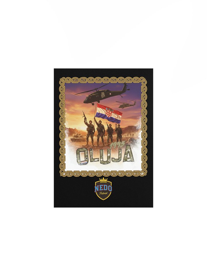 OLUJA 1995 Battlefield Poster product image (1)
