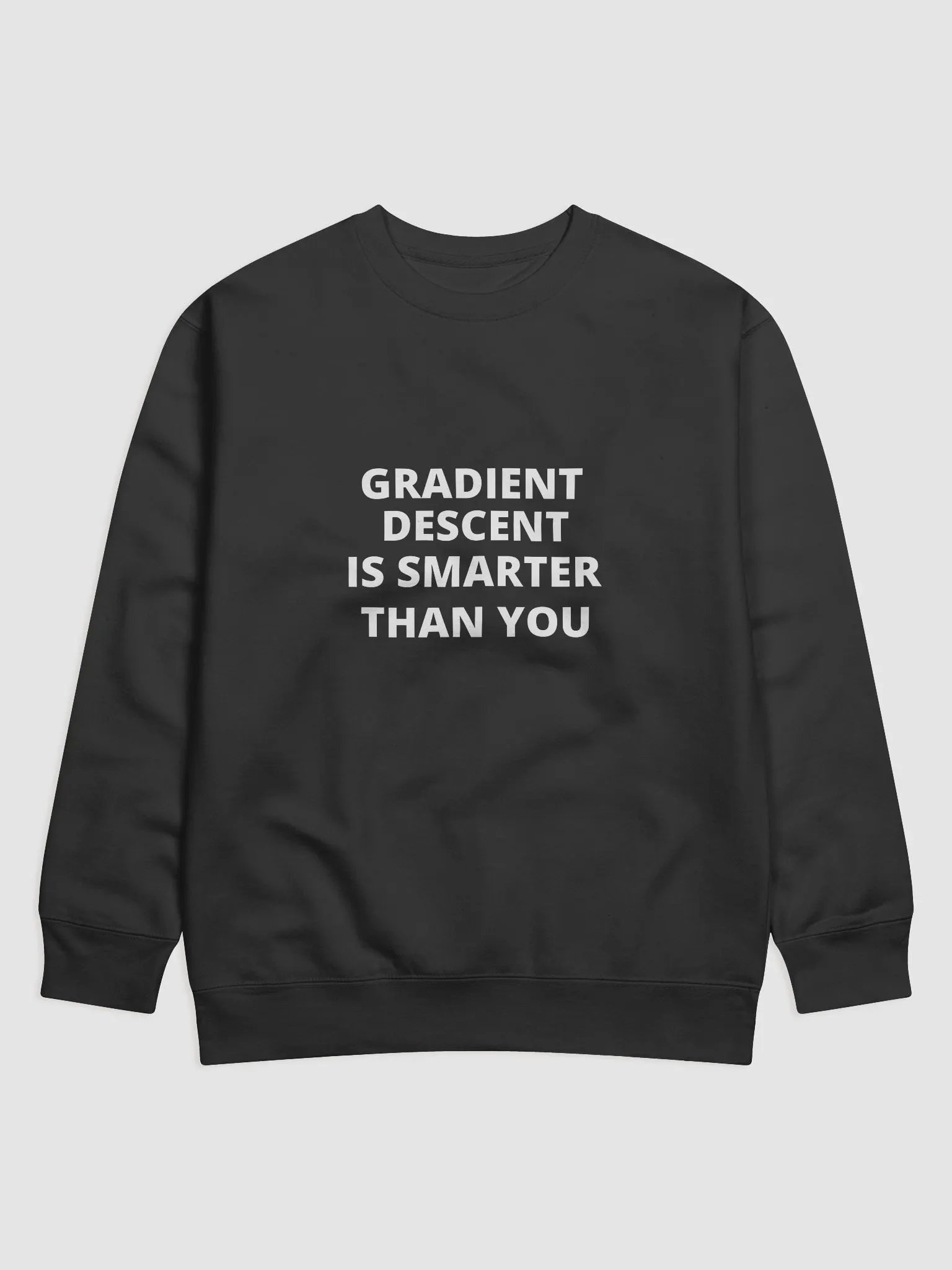Gradient Descent is smarter than you sweatshirt product image (1)