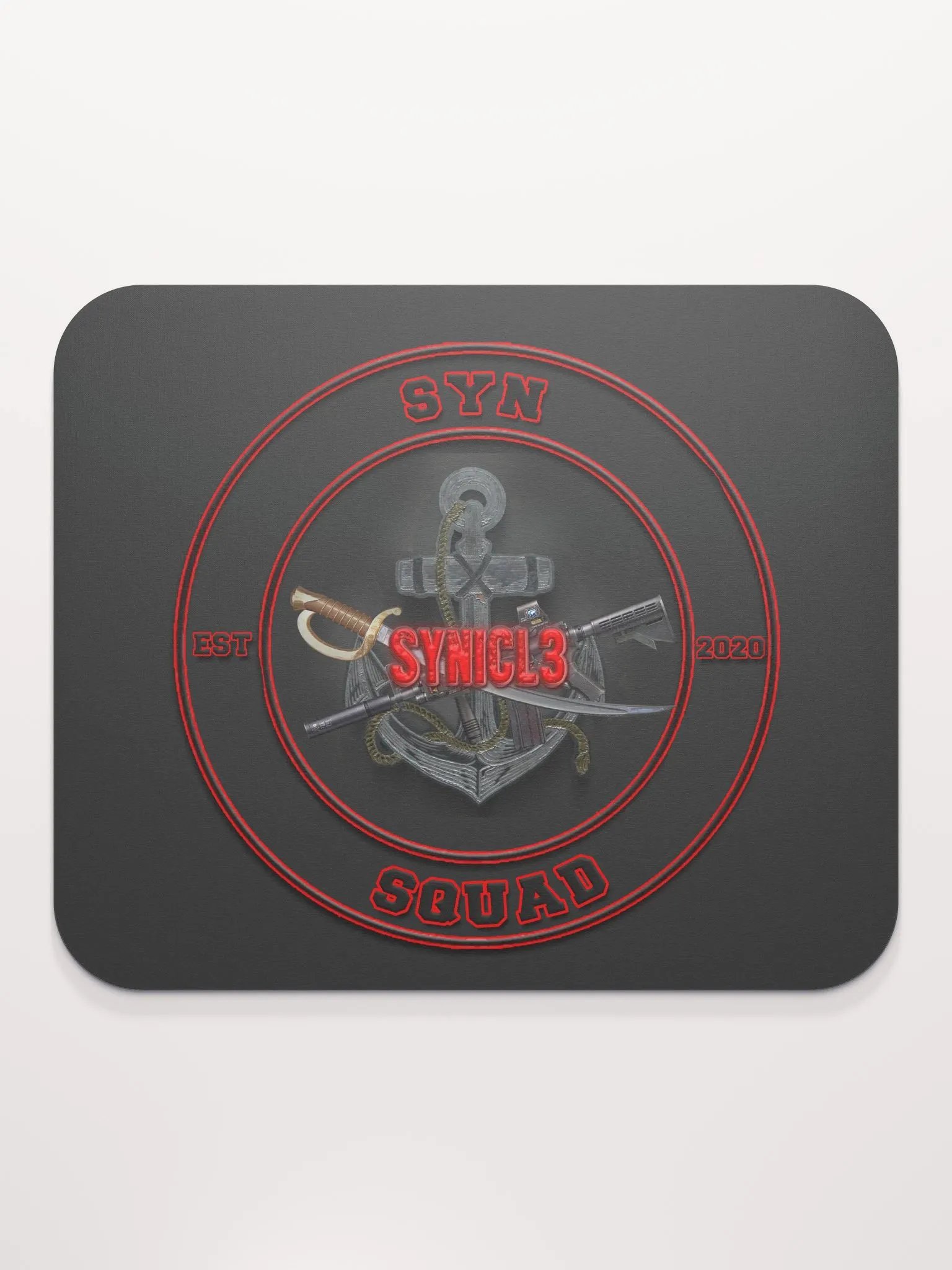 Syn Squad Est Mouse Pad product image (7)