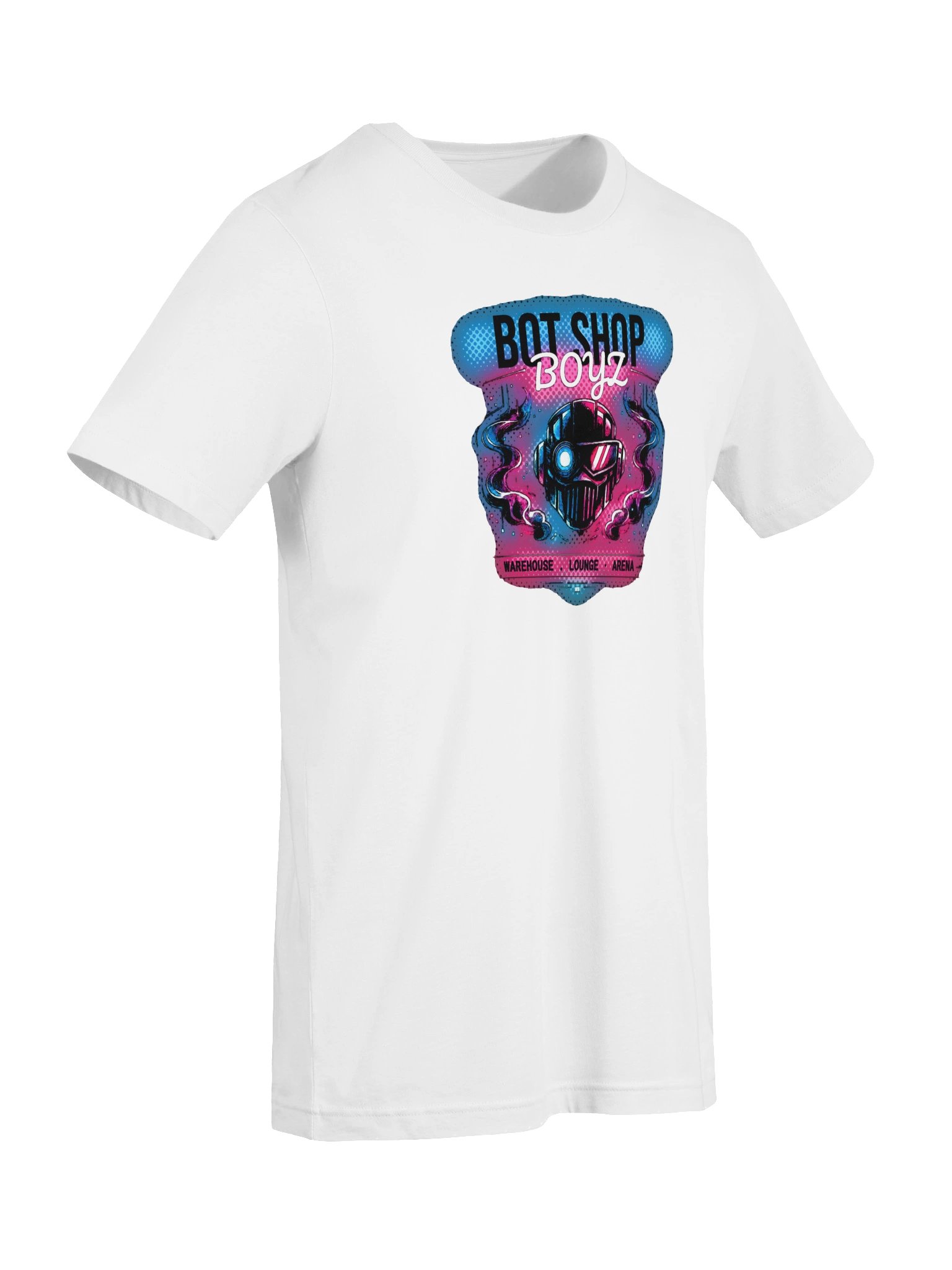 BOT SHOP BOYZ Neon Robot Tee product image (21)