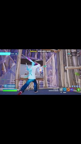 Vuelvo fuerte al fortnite, jugando en Nintendo switch 2