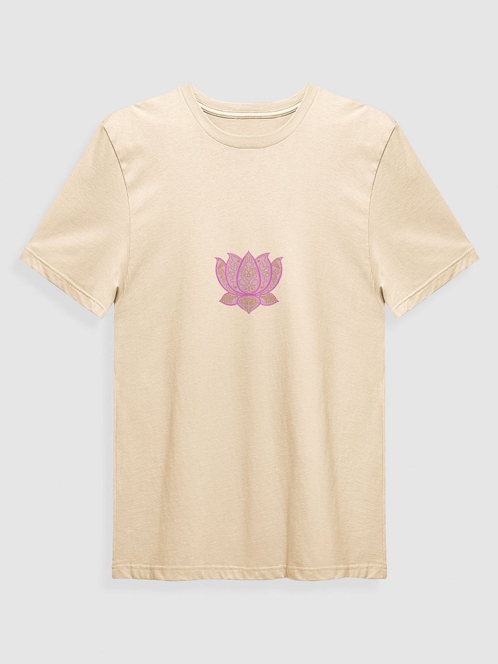 Golden Lotus Symmetry T-Shirt product image (1)