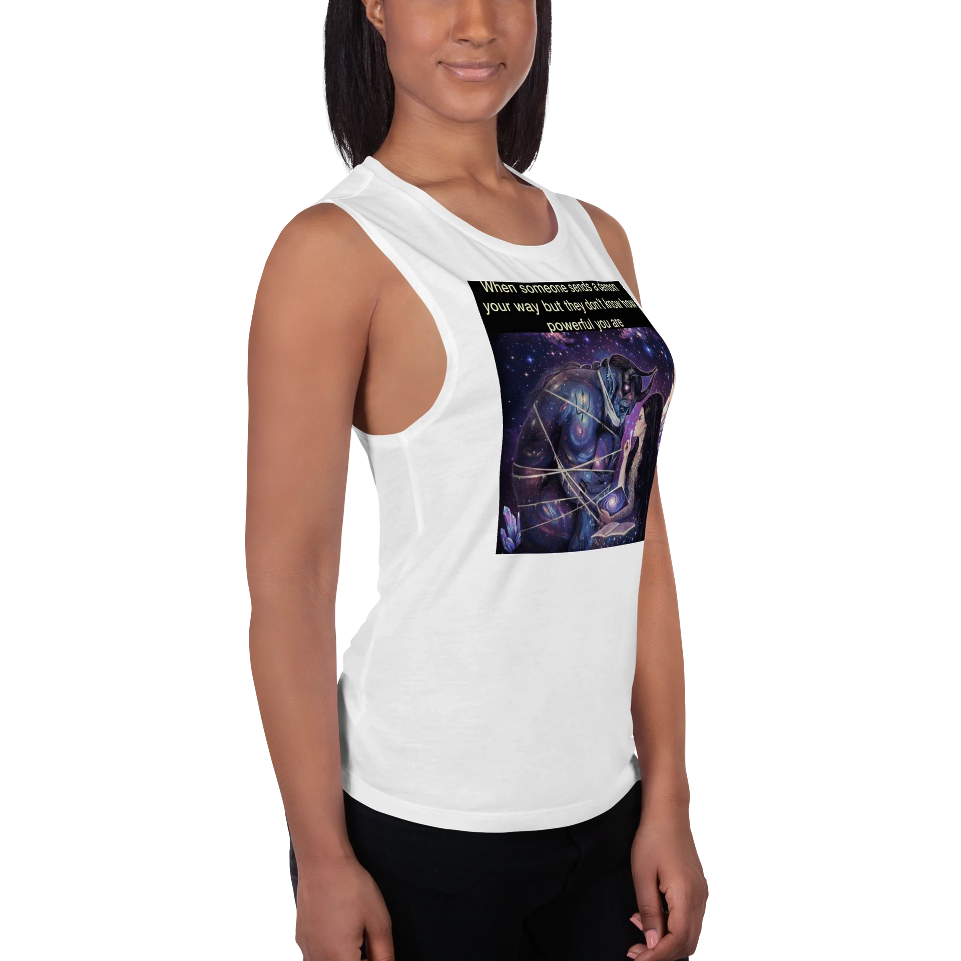 Bound Demon -Flowy Tank product image (3)