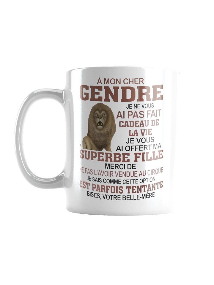 À mon cher Gendre product image (1)