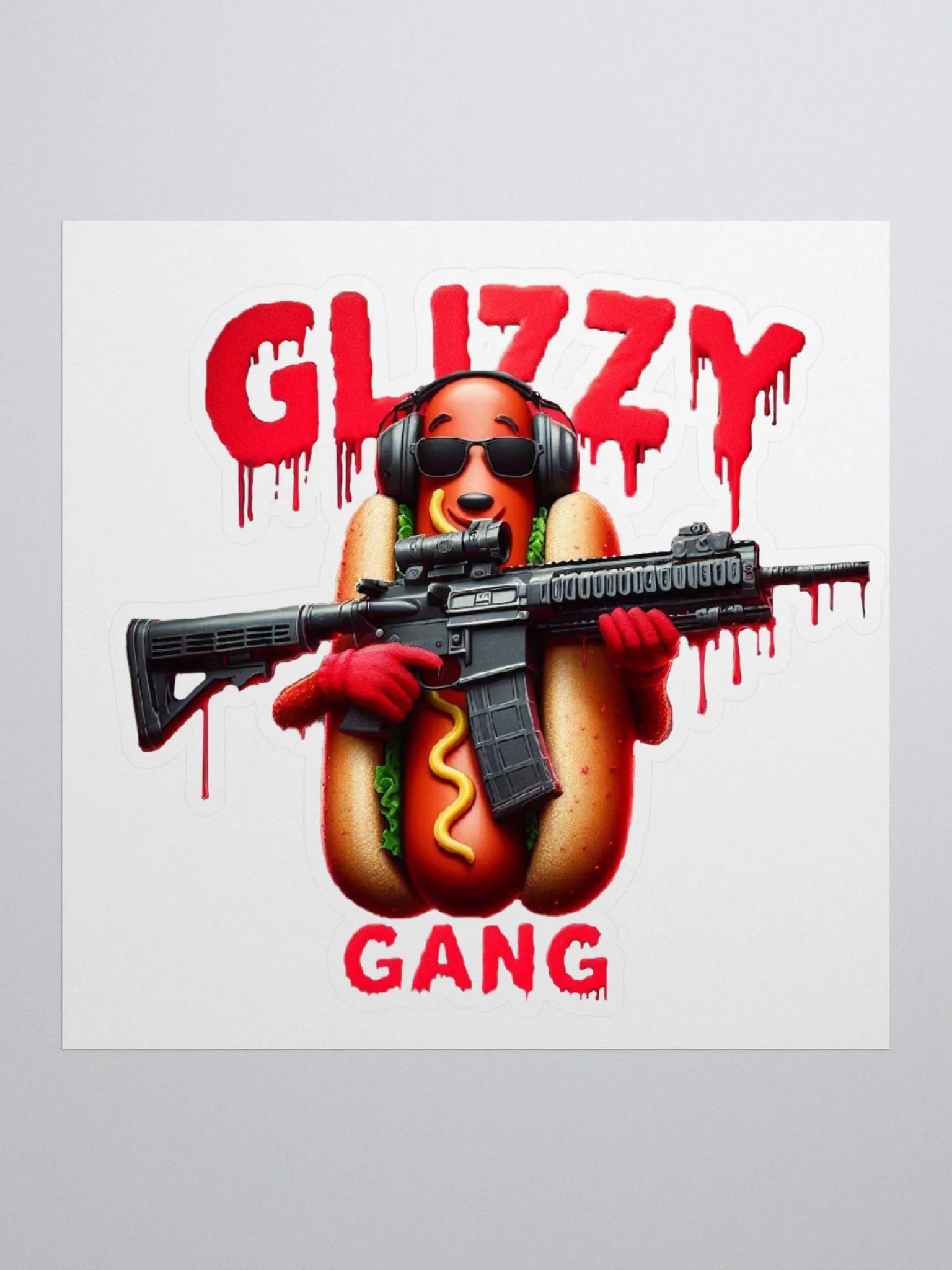 Glizzy Gang Sticker product image (1)