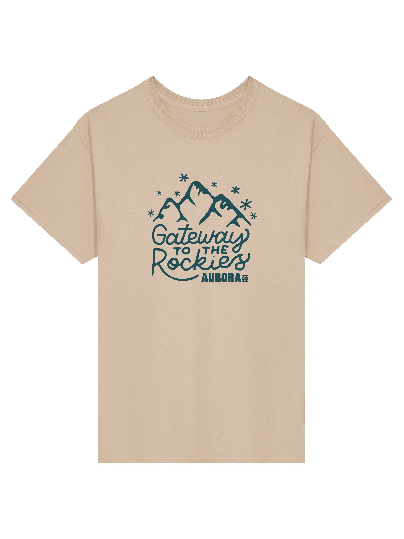 Gateway to the Rockies T-Shirt Colorway 1 product image (1)