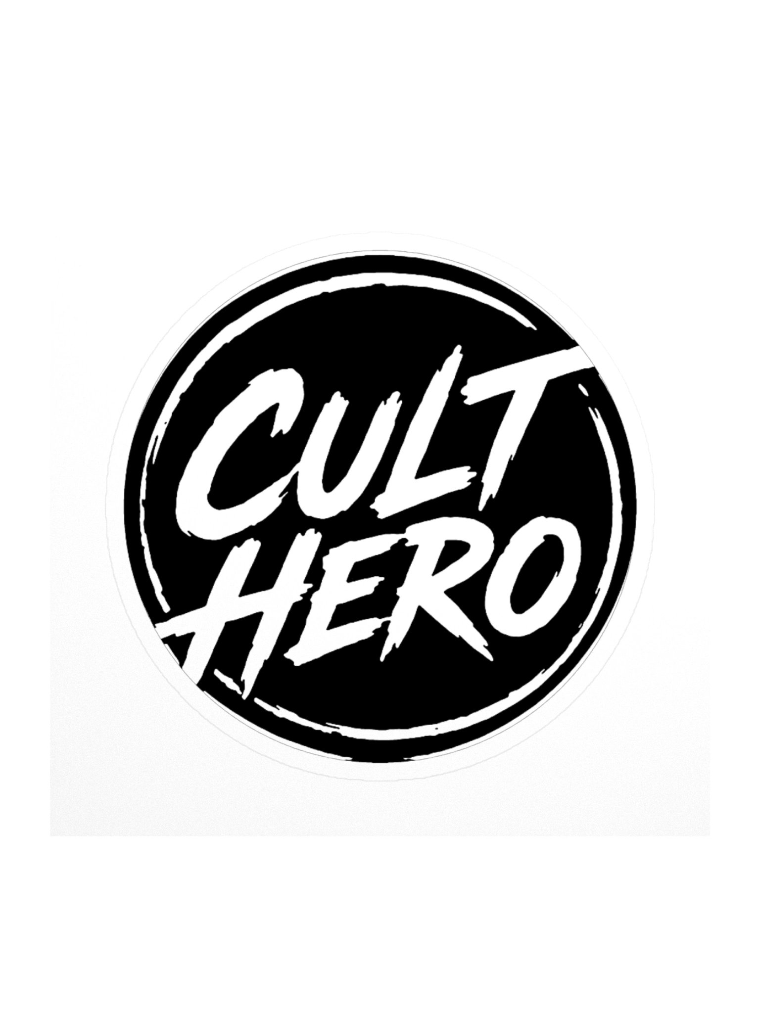 Cult Hero Logo Sticker product image (2)