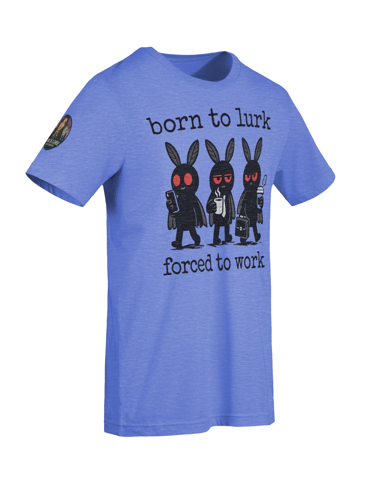 MOTHMAN BORN TO LURK SUPER SOFT T-SHIRT product image (21)