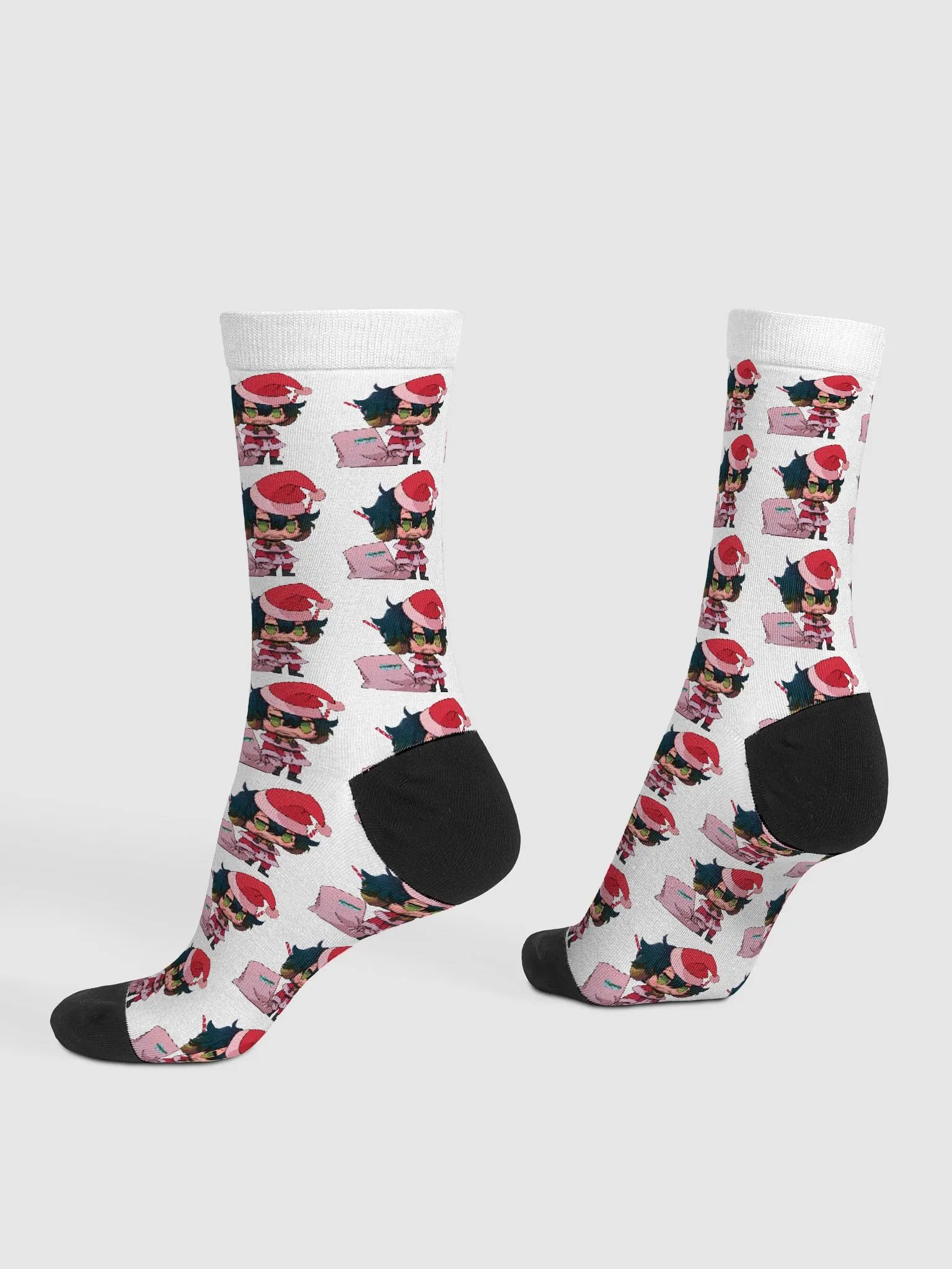 2024 Holiday Crew Socks product image (2)