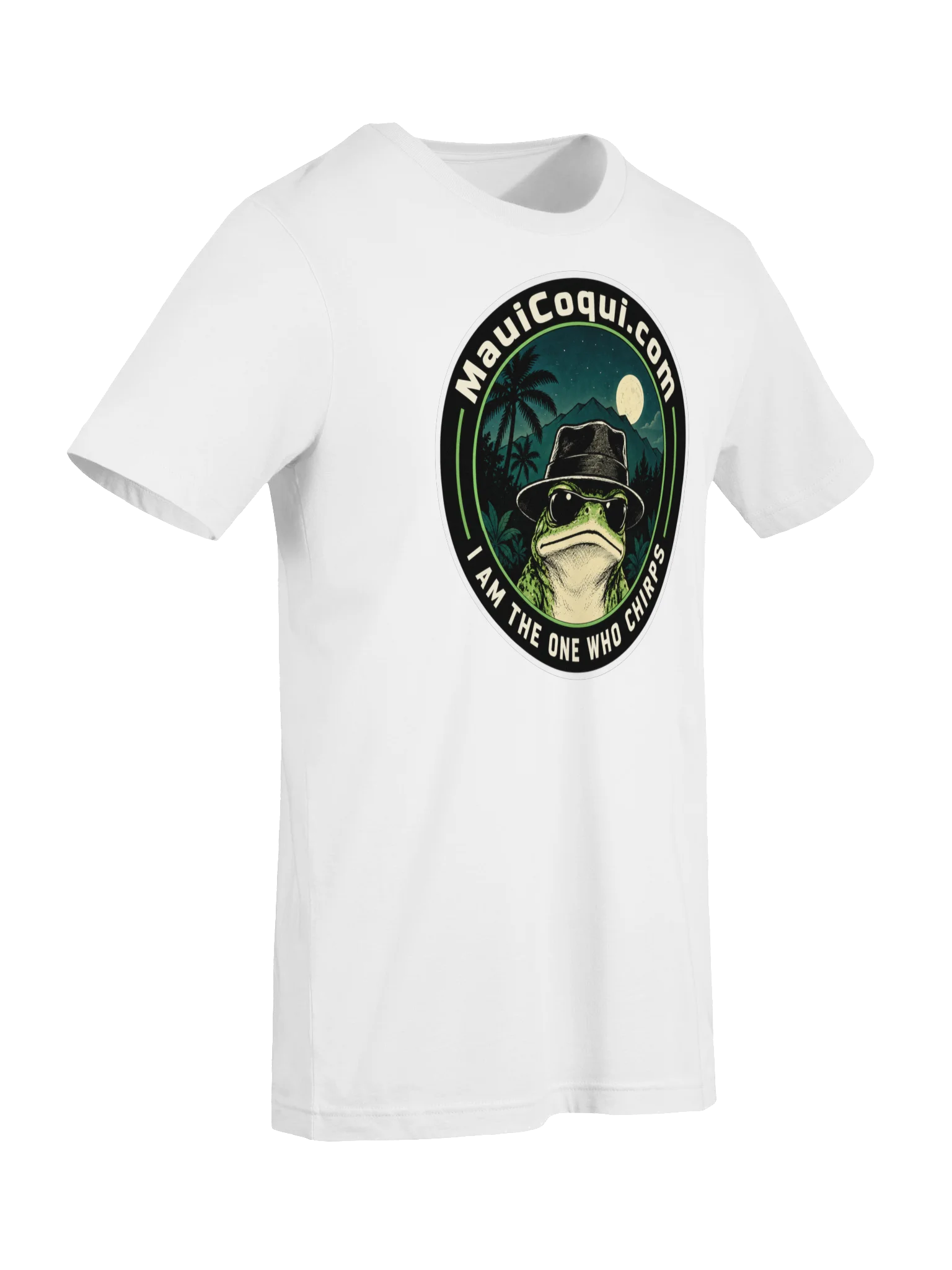 Heisenfrog Tee - I am the one who chirps - White product image (7)