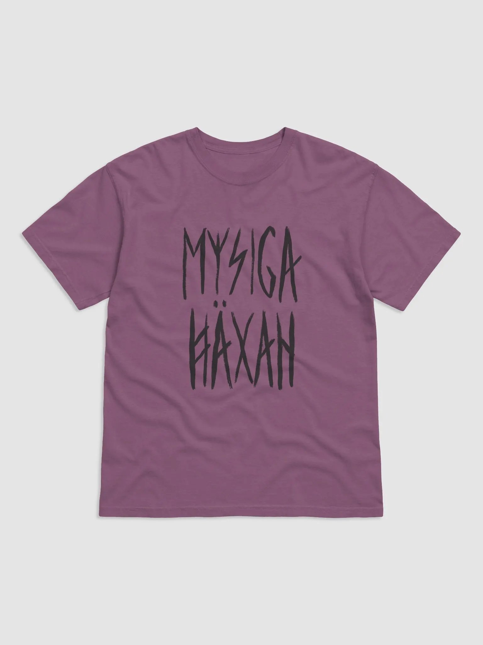 Mysiga Haxan T Shirt - Dark Print product image (2)
