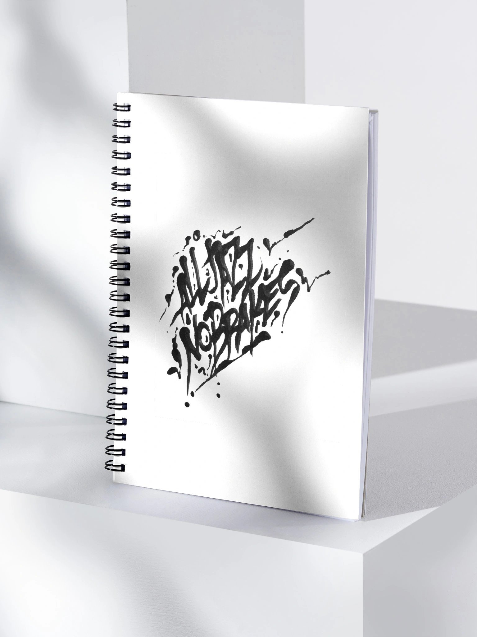 "Jazz Jots" Spiral Notebook product image (4)