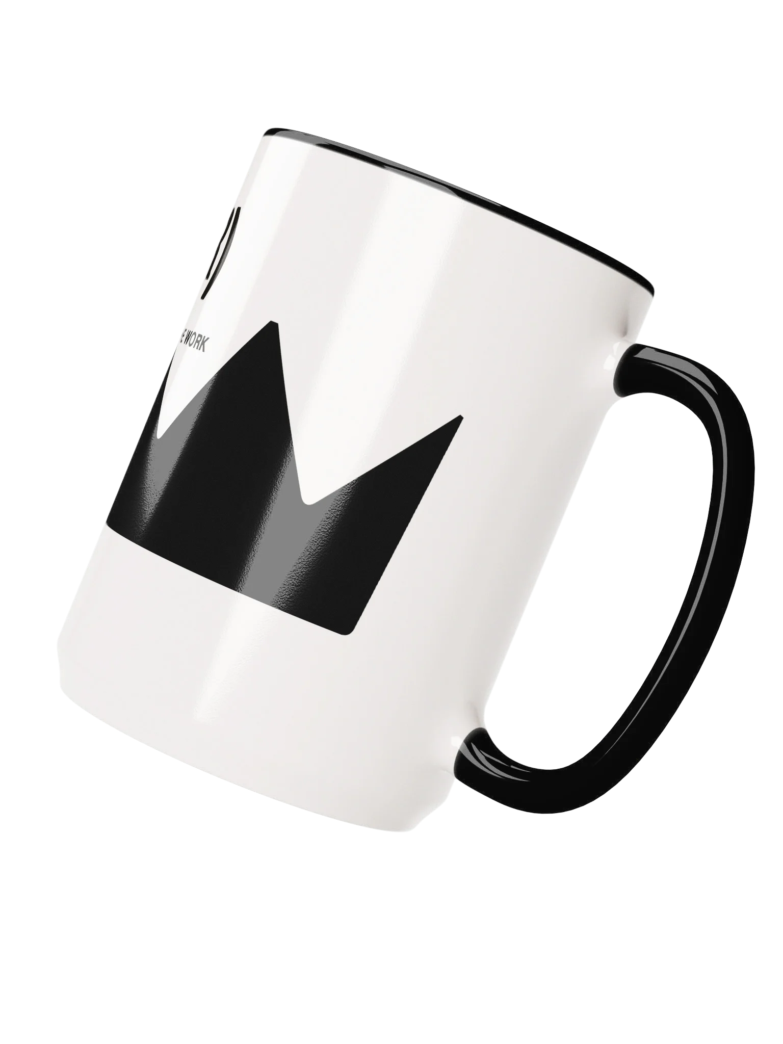 The Flyer Mug — Crown & Wordmark product image (3)
