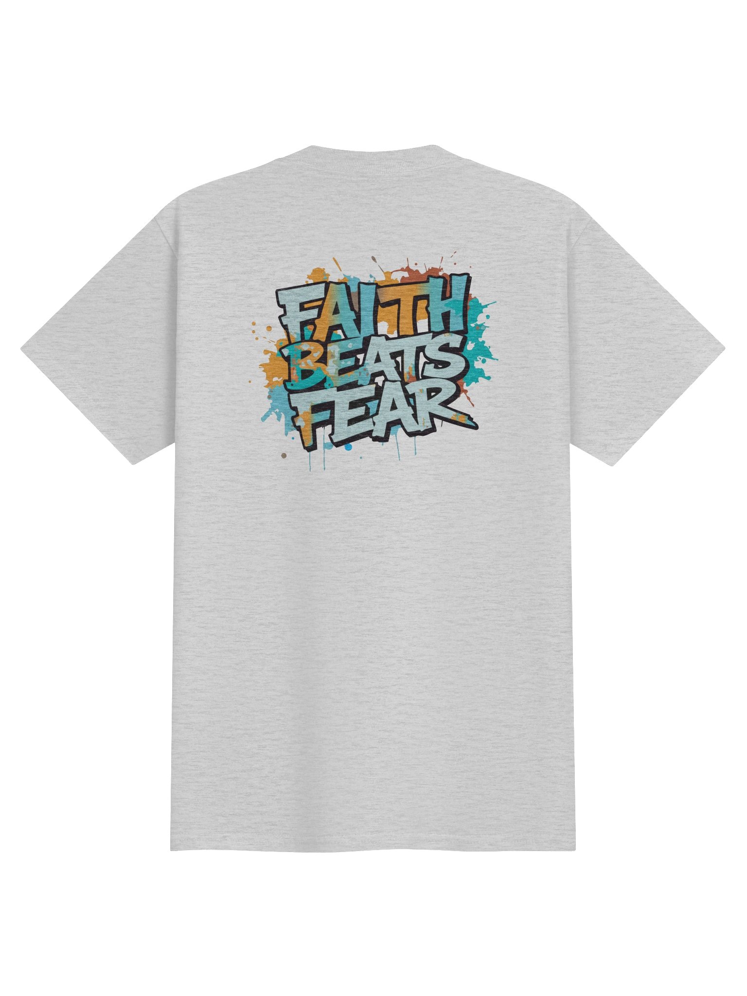 Faith Beats Fear Boys T-Shirt product image (4)