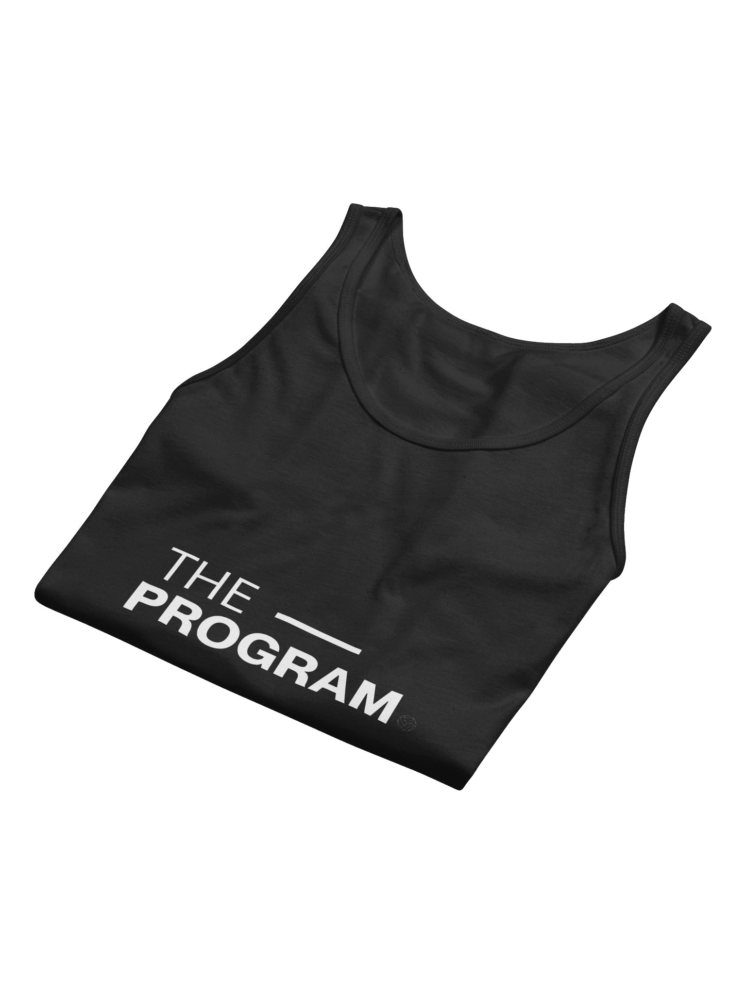 The - PROGRAM Minimal Logo Tank product image (8)