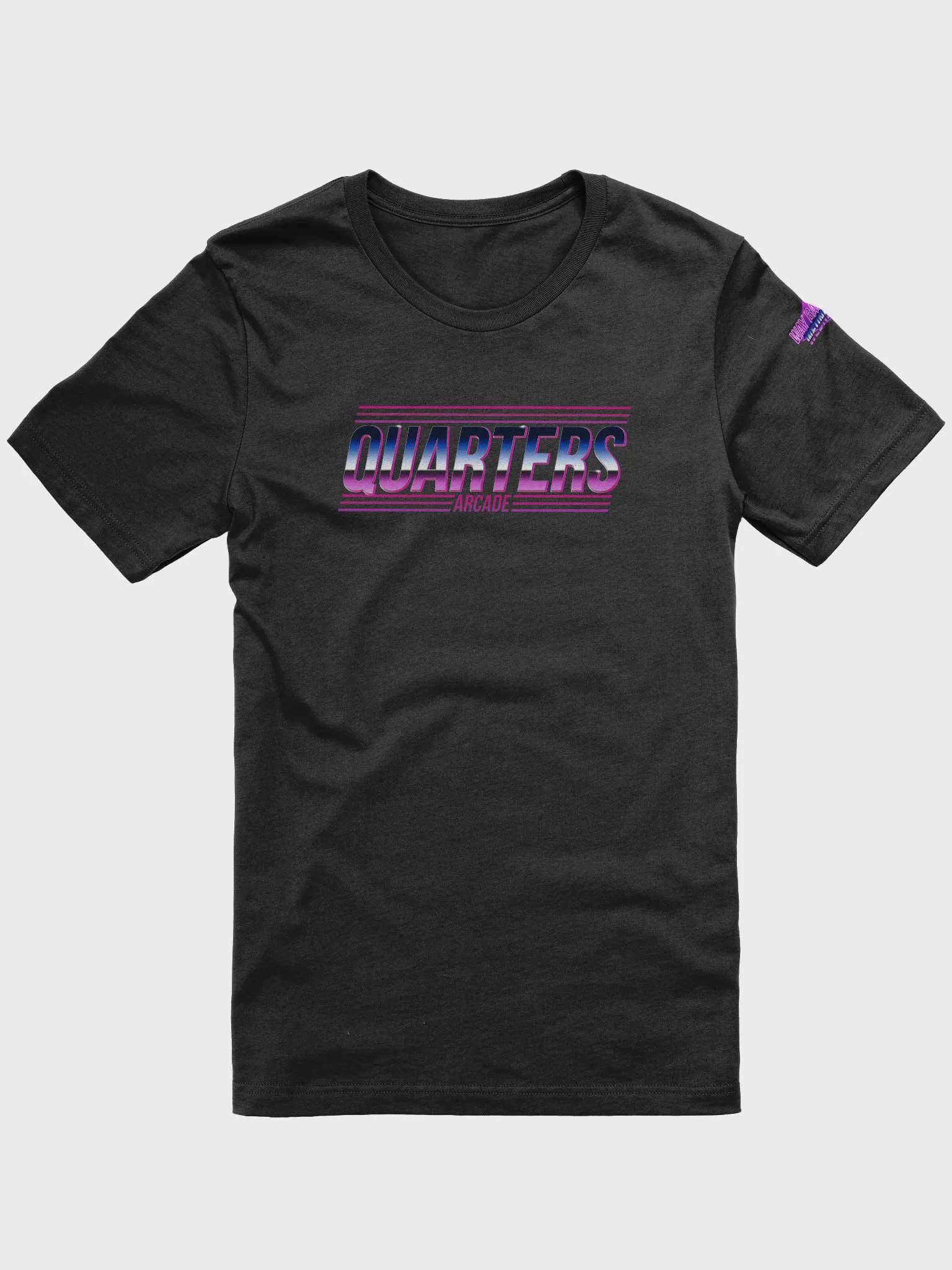 Quarters Arcade WBW | T-Shirt product image (1)