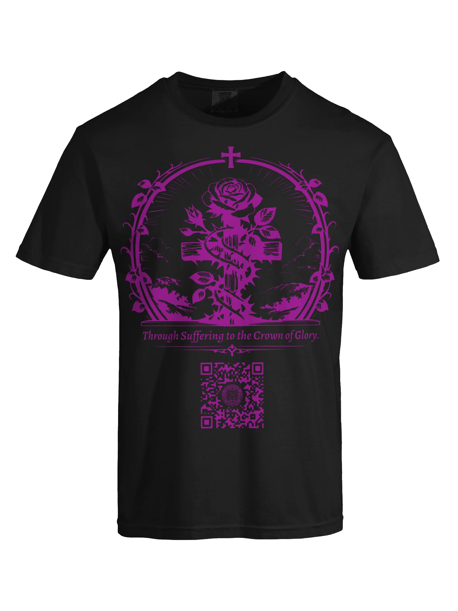 Rose and Thorns (Color on Black/White) product image (7)