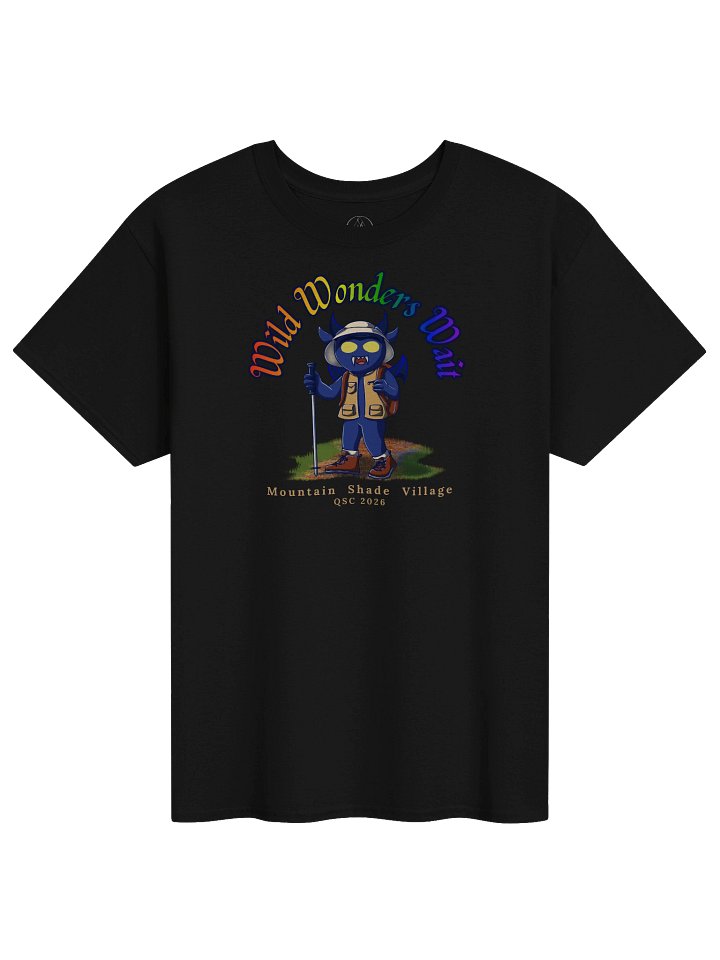 Wild Wonders Wait TShirt (Dark) product image (1)