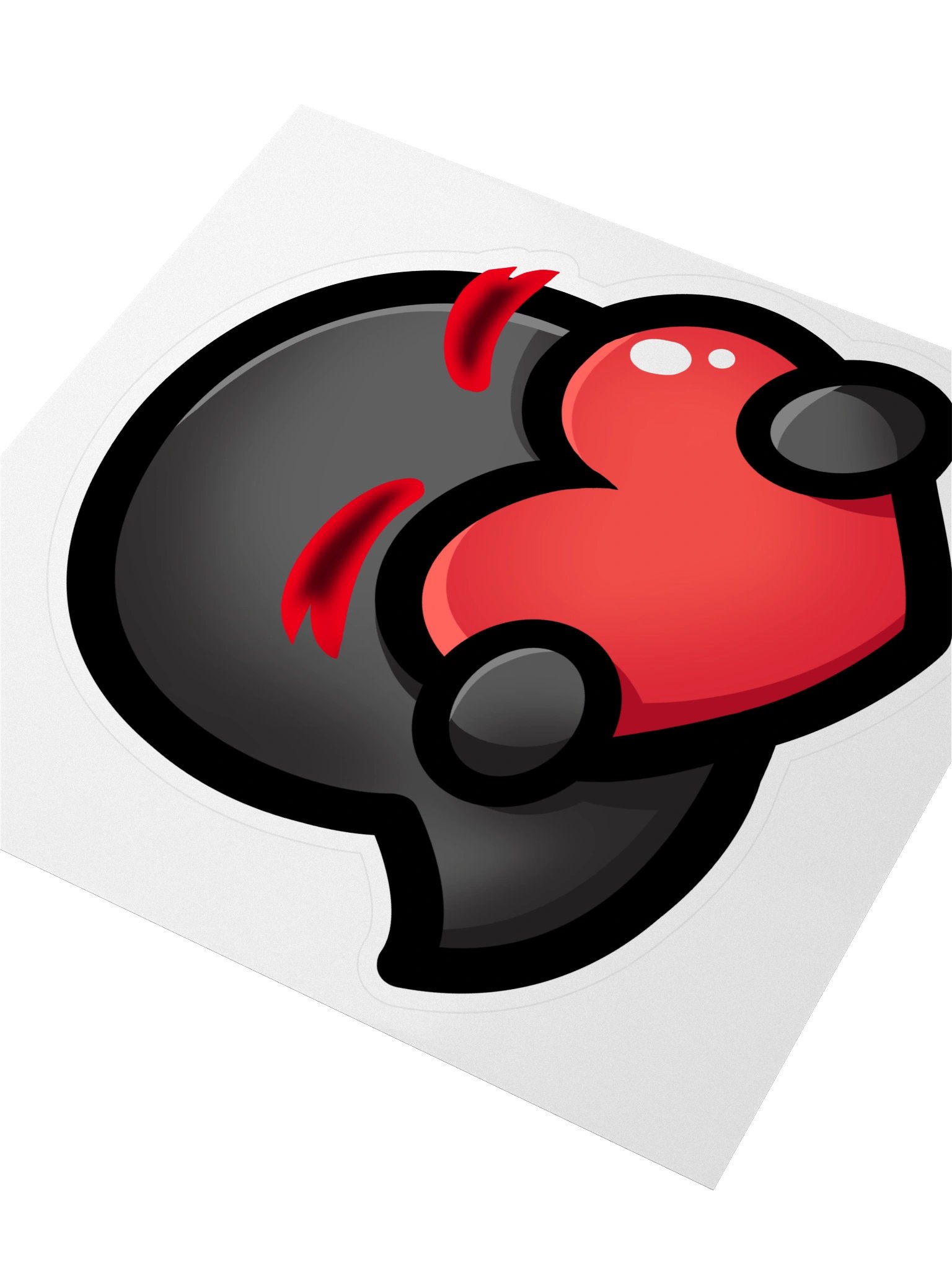 HEART Sticker product image (3)