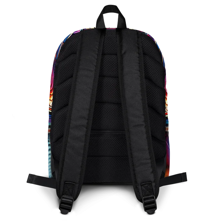 Psychedelic Arcade All-Over Print Backpack product image (2)