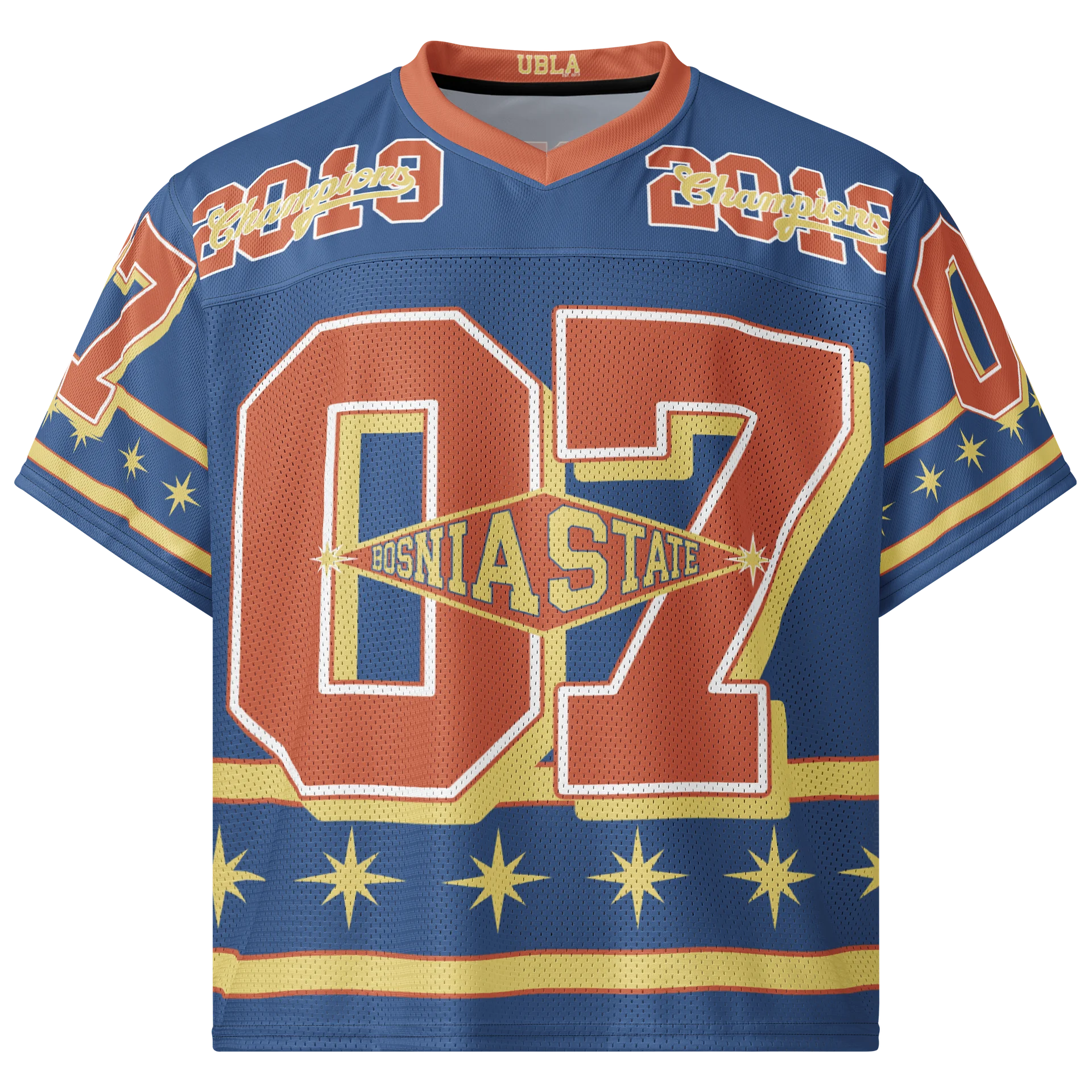 Bosnia State Football Jersey product image (1)