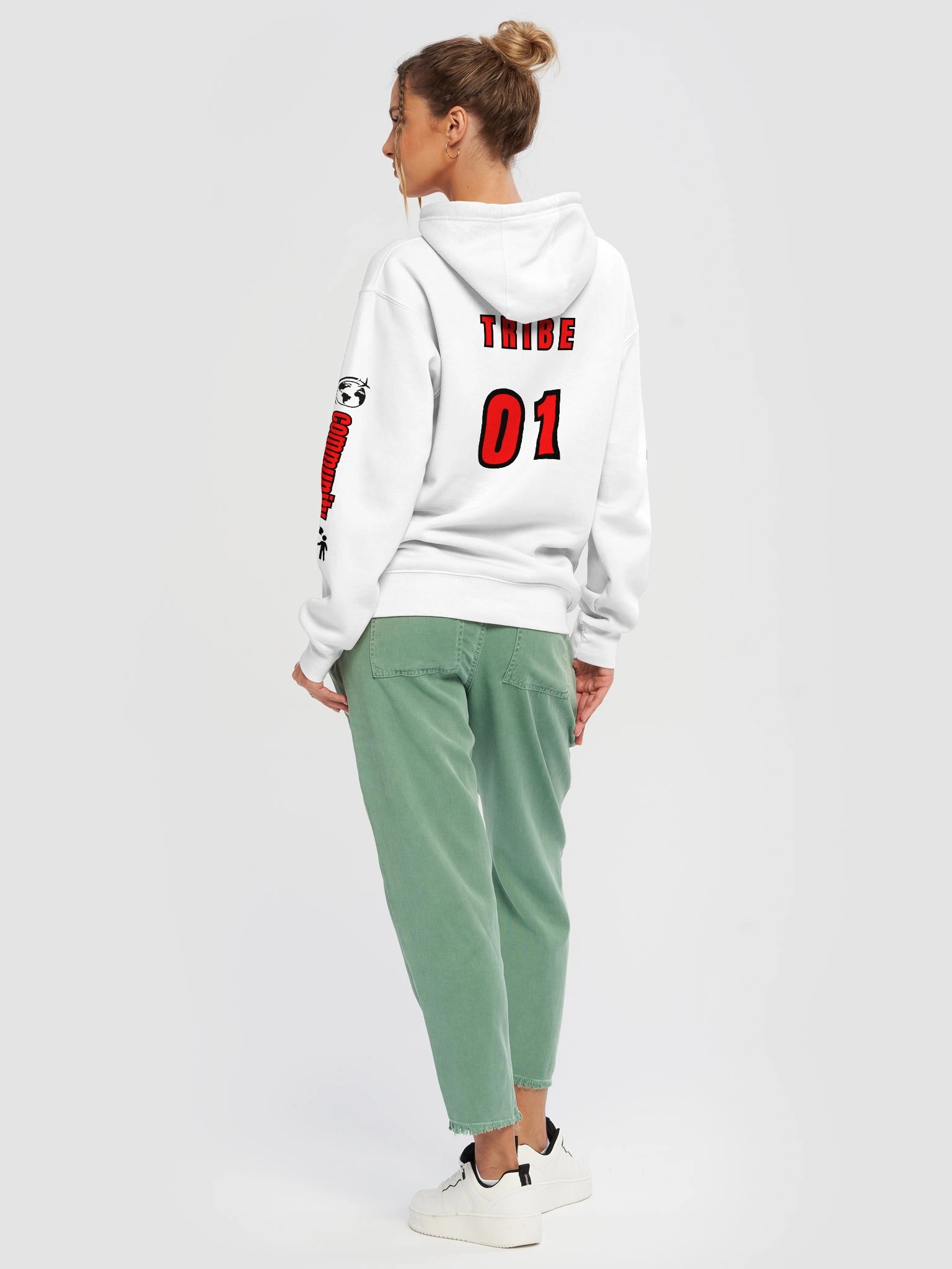 The World Citizen Hoodie - Royale (Unisex) product image (6)
