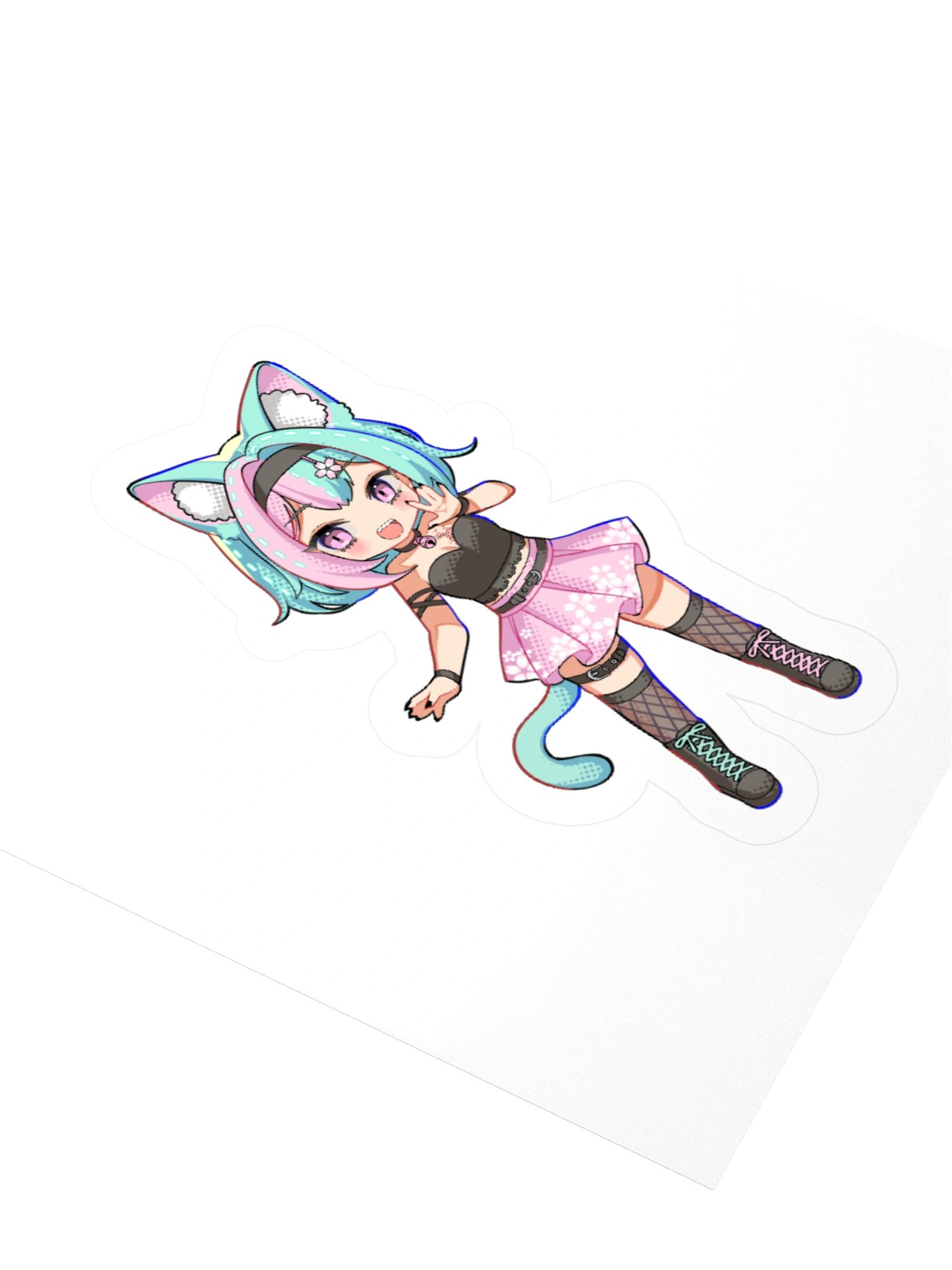 ChibiTiff Sticker (No Background) product image (7)