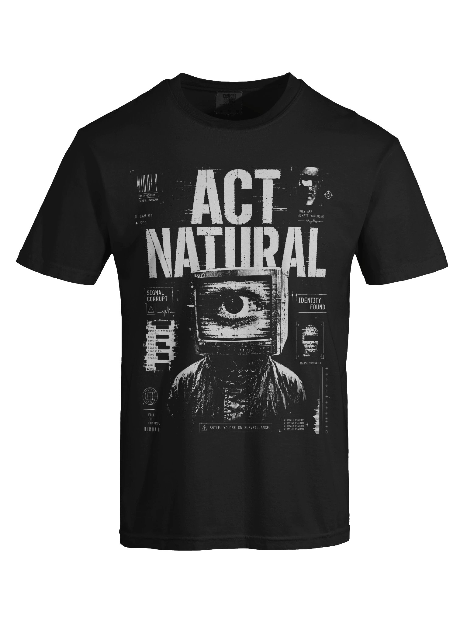 They Are Always Watching Heavyweight Vintage Graphic Tee product image (6)