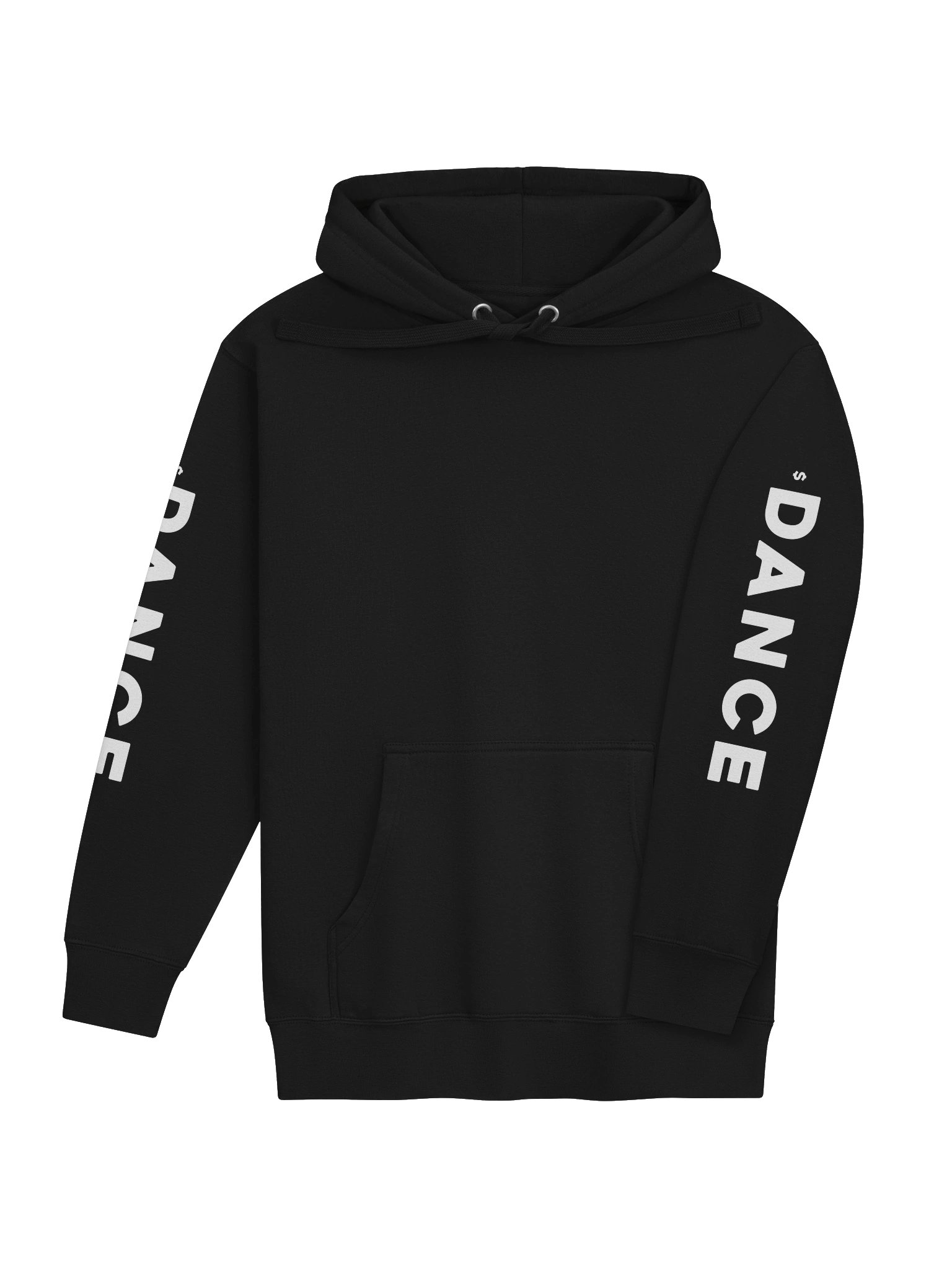 DANCE Classic Hoodie - Sleeves - Black product image (4)