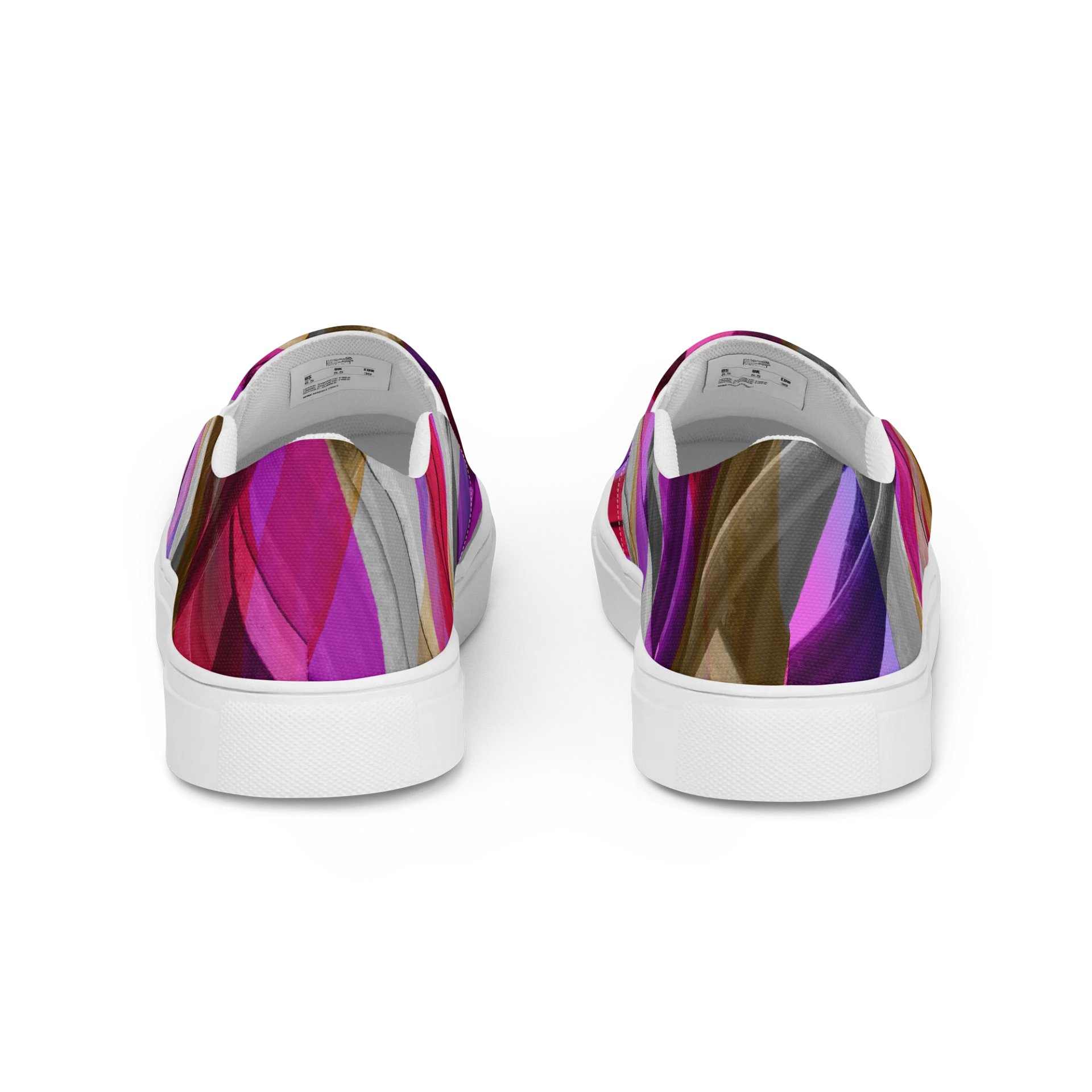 A Million Little Threads Mens Canvas Slip On Shoes product image (4)