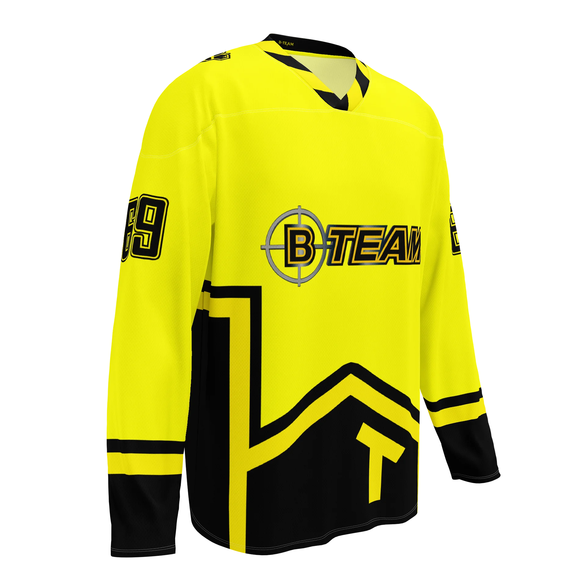 B-Team Sting Jersey - Yellow - YourNameHere product image (1)