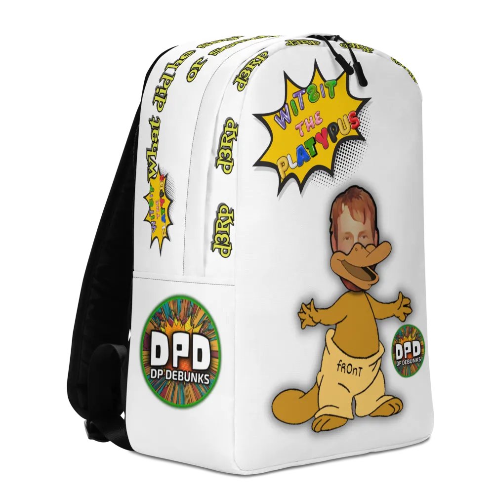DELUXE Witsit the Platypus Backpack - ANTARCTIC EXPLORER EDITION product image (3)