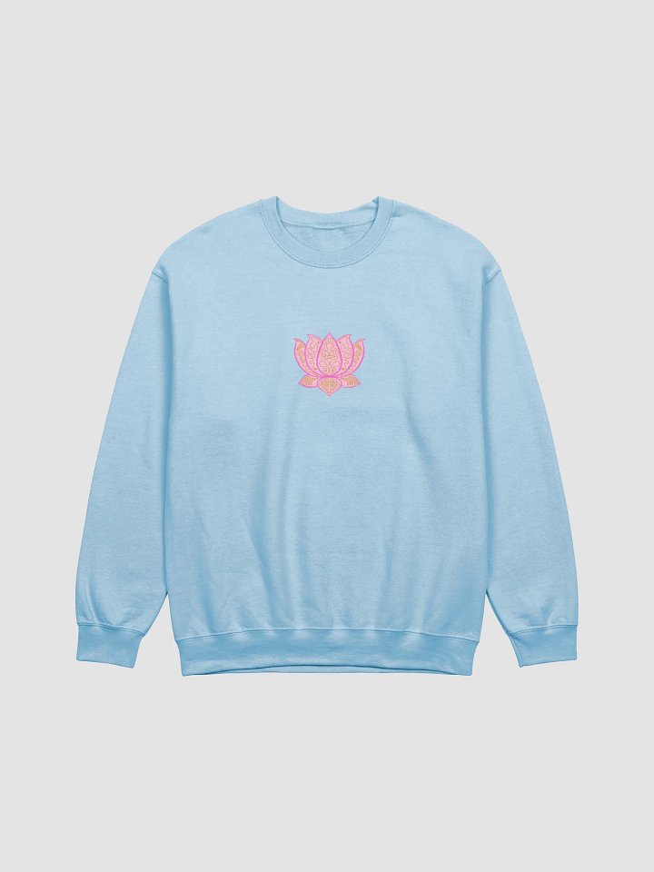 Golden Lotus Eye Crewneck Sweatshirt product image (1)