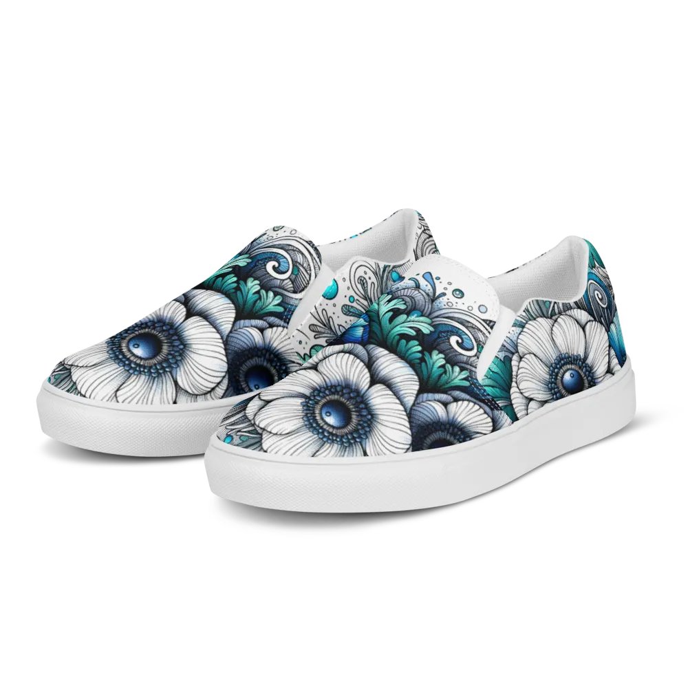 Floral Harmony Slip-Ons product image (4)