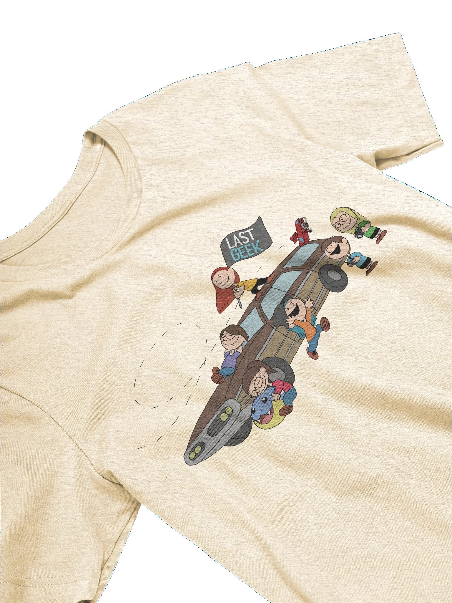Last Geek Road Trip Supersoft T-Shirt product image (75)