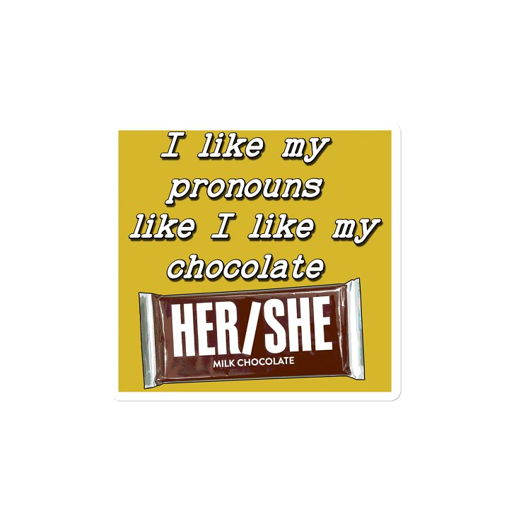 Her/She Magnet product image (2)