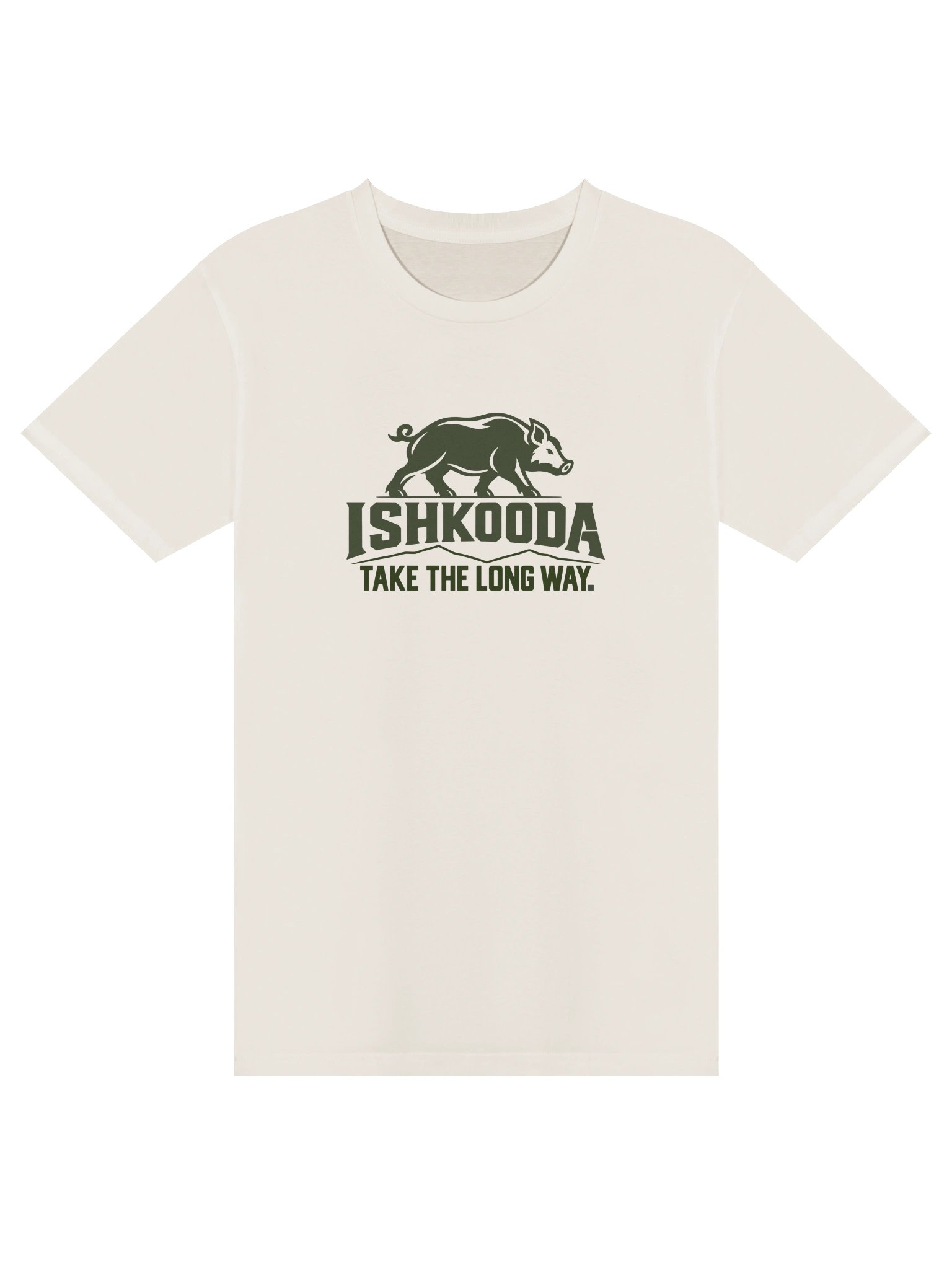 ISHKOODA Long Way Boar Tee product image (1)