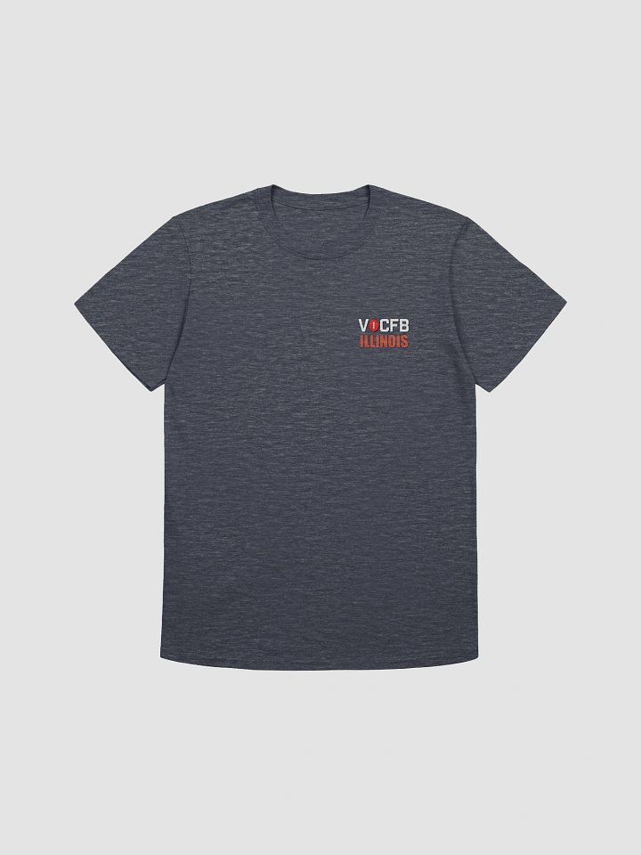 Illinois VOCFB Unisex T-Shirt product image (4)