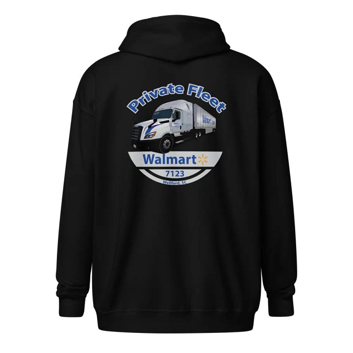 7123 Wellford Walmart Private Fleet Zip-up product image (1)