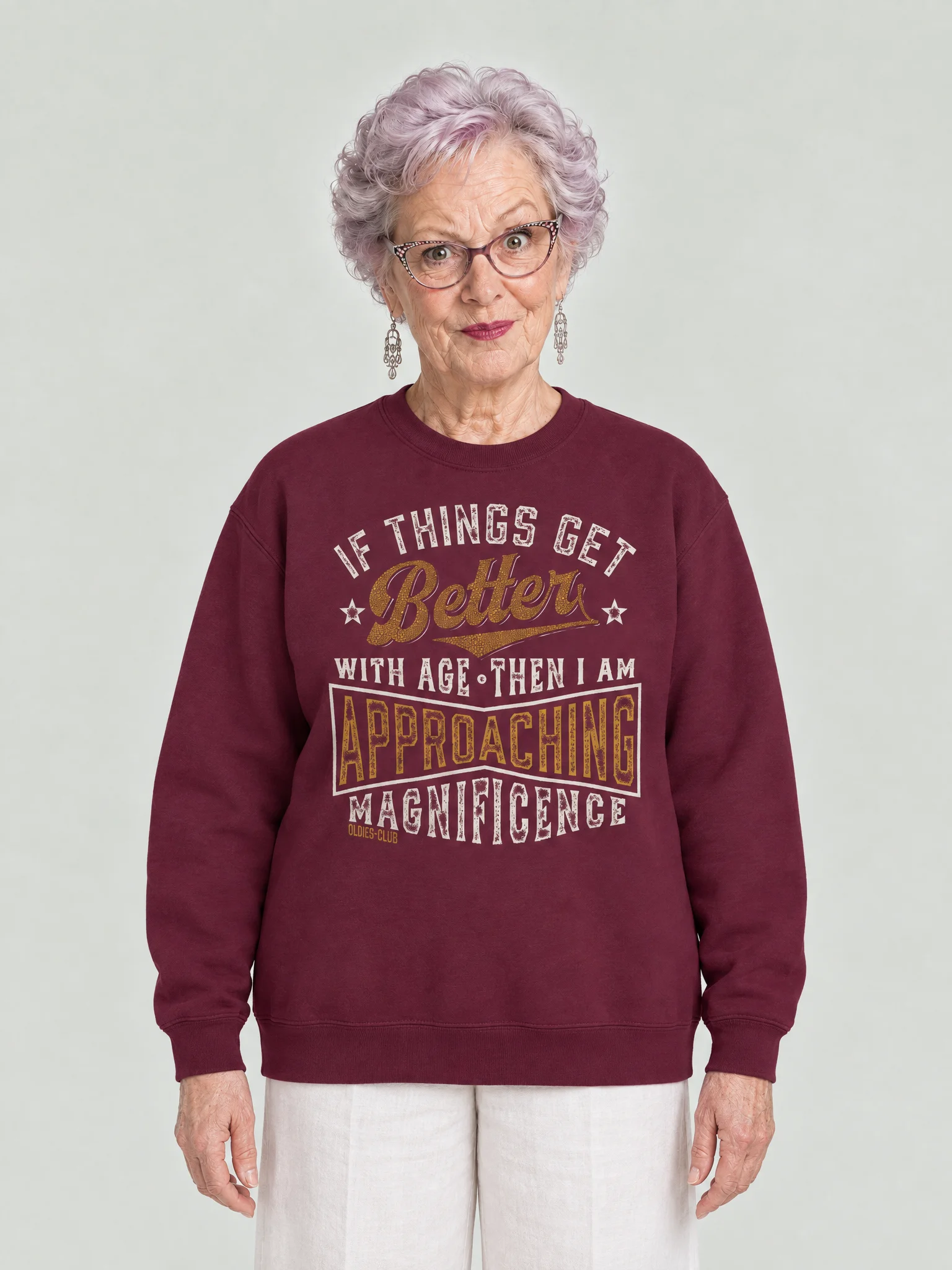 Approaching Magnificence Sweatshirt product image (1)