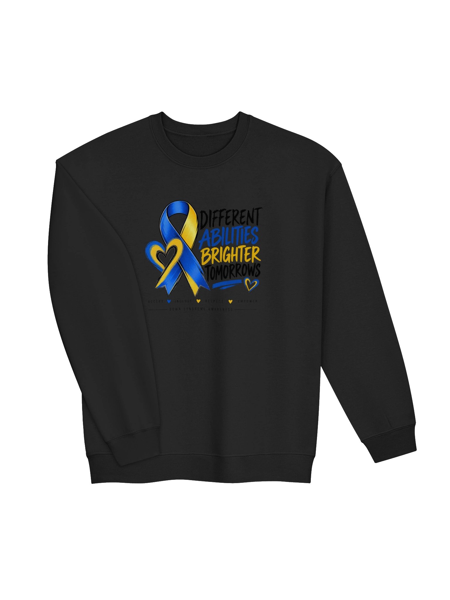 Blacktop Brand "Down Syndrome Awerness" Crewneck product image (9)