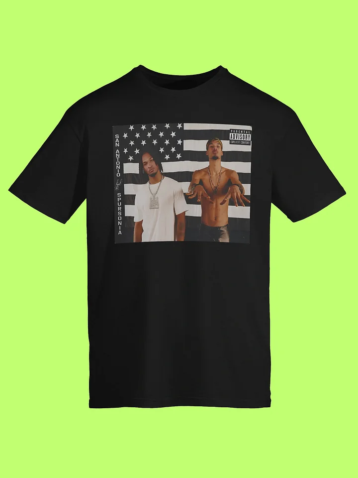Victor Wemby And Jordan Clarkson Spursonia Shirt product image (152)