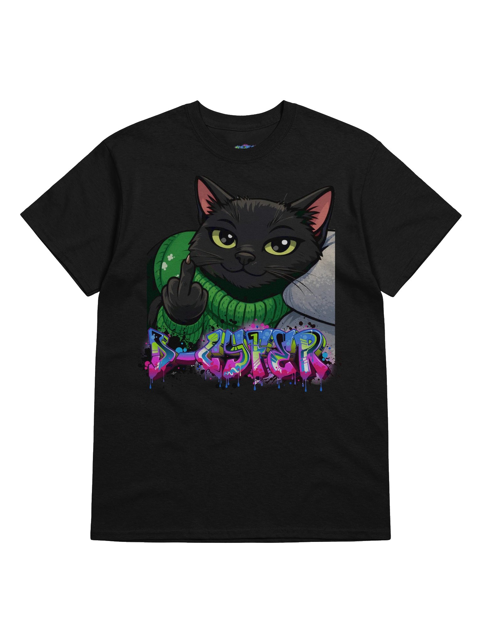 Rude Otis Graffiti Tee product image (37)