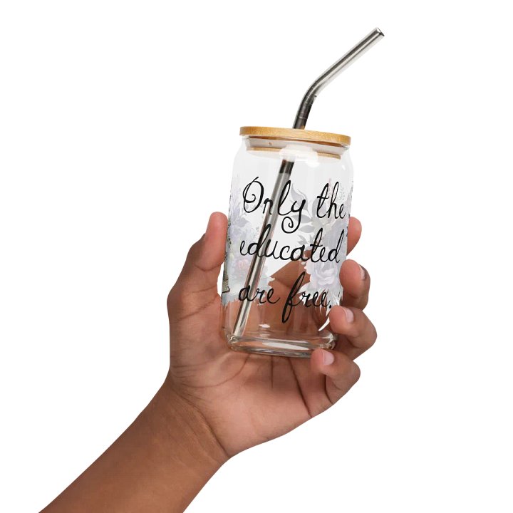 Epictetus Quote Can-Shaped Glass product image (2)