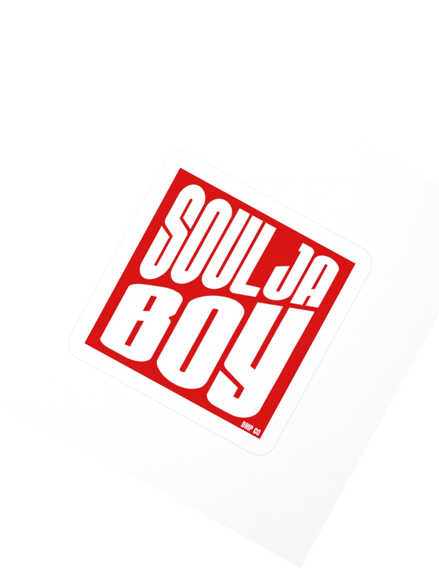 SOULJABOYDRIPCO Sticker product image (2)