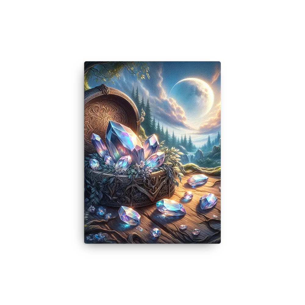 Moonlight Crystals on Canvas product image (1)