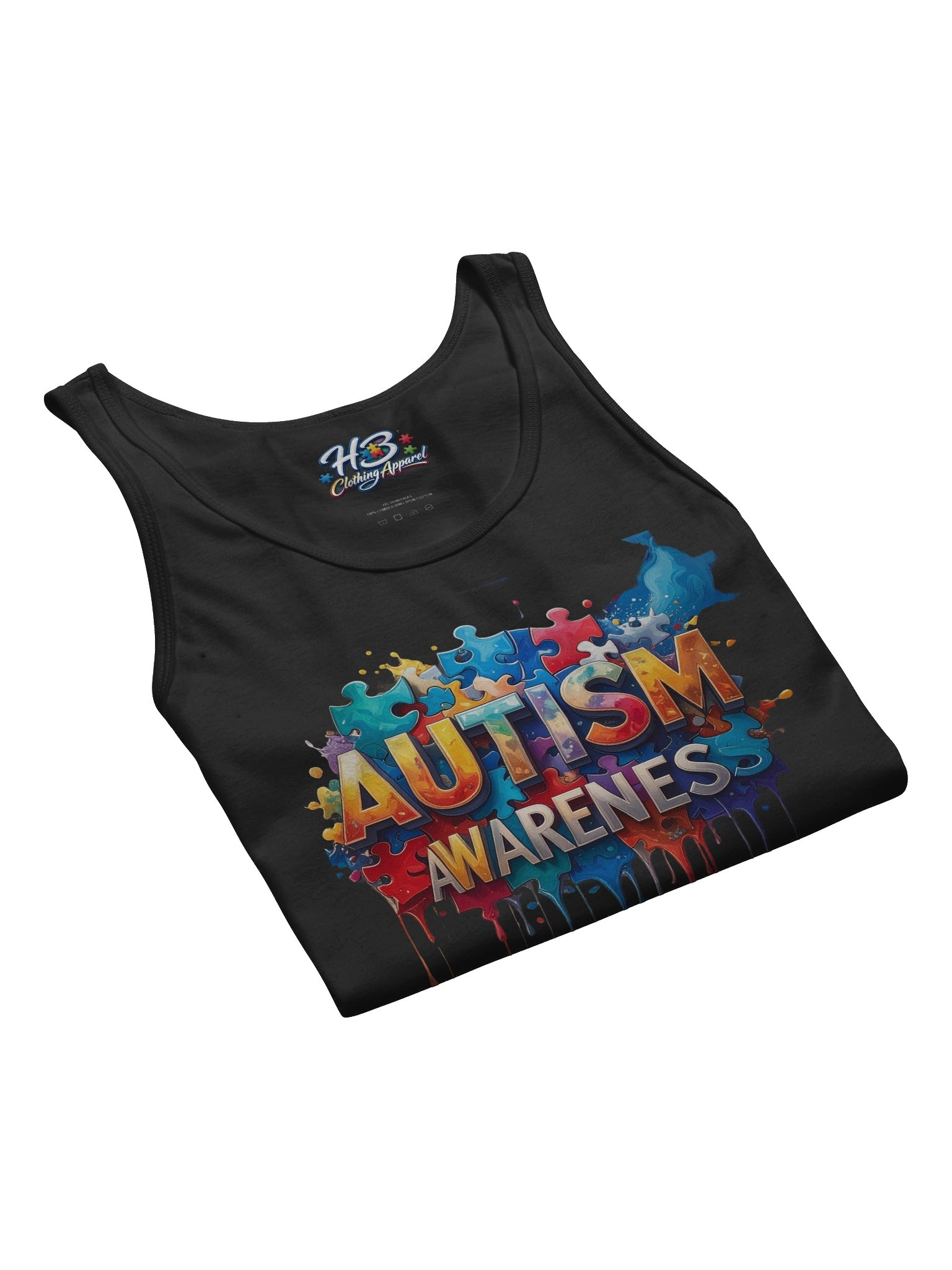 Men's Autism Awareness tank product image (37)